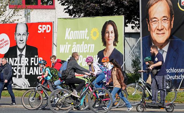 Выборы в Германии: экзитполы показали лидерство двух партий