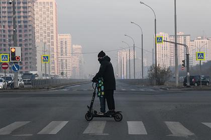 В российском городе ввели режим ЧС из-за тления торфяников