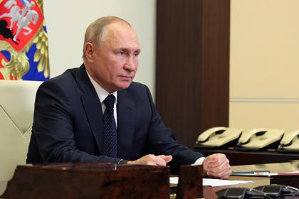 Путин заявил о необходимости решать глобальные проблемы на уровне ООН