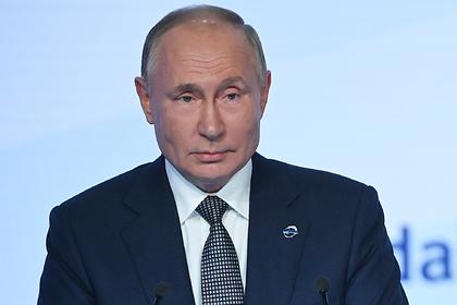 Путин рассказал о системных сбоях в мировой экономике