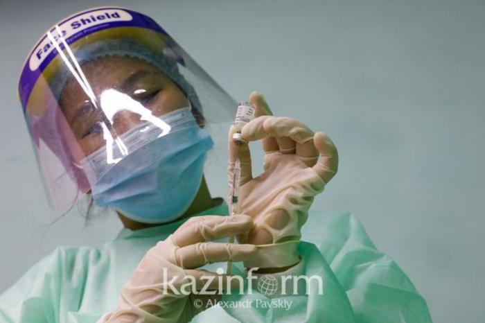 Число подлежащих вакцинации от КВИ в Алматы может увеличиться