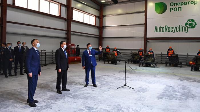 В Костанае запустили комплекс по переработке старой сельхозтехники
                10 декабря 2021, 11:03