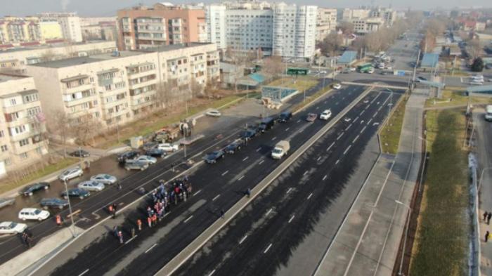 Часть пробивки проспекта Абая открыли для автомобилистов Алматы
                14 декабря 2021, 15:20