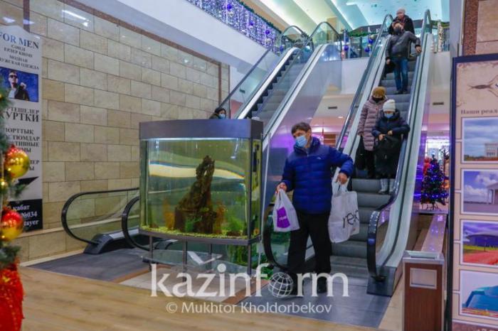 В Казахстане хотят снова ограничить вход в ТРЦ, ЦОНы, спортивно-оздоровительные центры