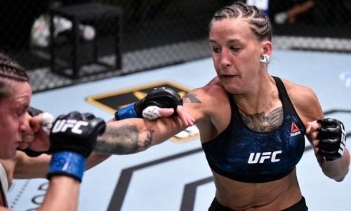 Представительница Казахстана попала в подборку самых ярких моментов UFC 2021 года