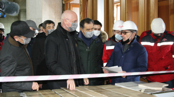 Правительственная комиссия ознакомилась с работами по восстановлению Алматы
                20 января 2022, 20:13