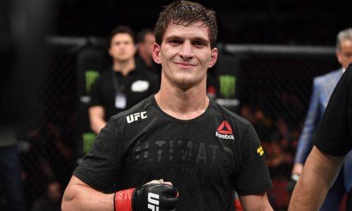 Представляющий в UFC Казахстан боец после срыва боя получил шанс наказать дерзкого соперника