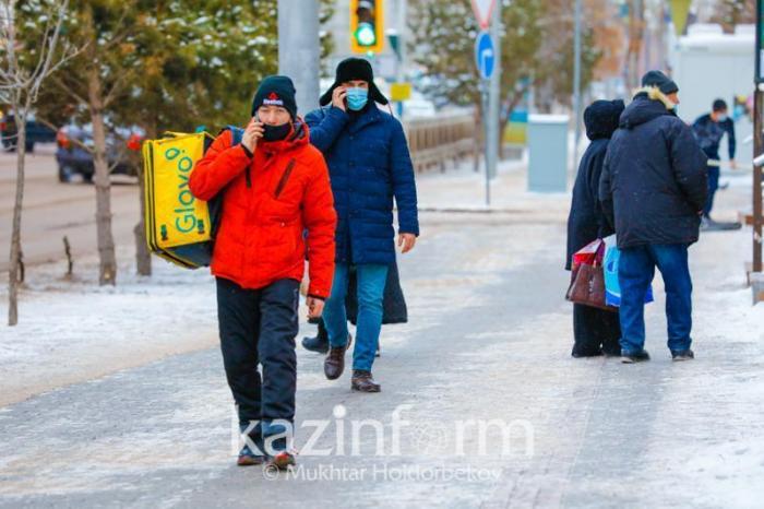 В «красной зоне» остается почти вся территория Казахстана