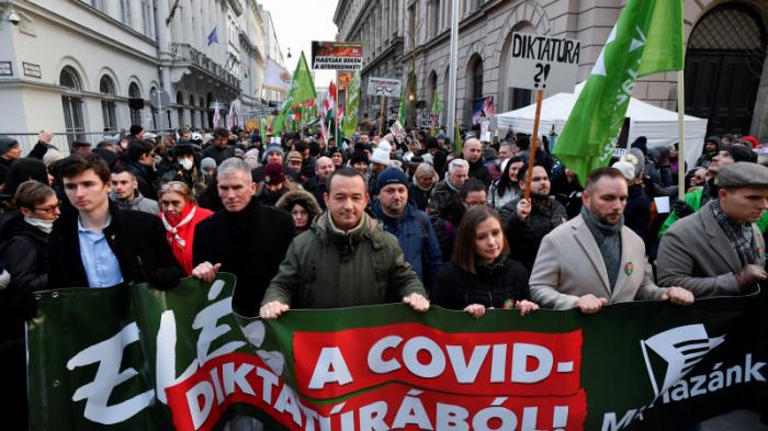 Как антиковидные митинги по всему миру влияют на политику, рассказал эксперт
                11 февраля 2022, 11:43