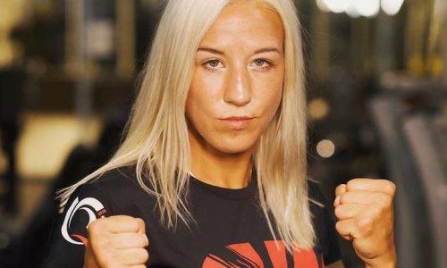 Мария Агапова рассказала подробности финальной стадии подготовки к бою в UFC