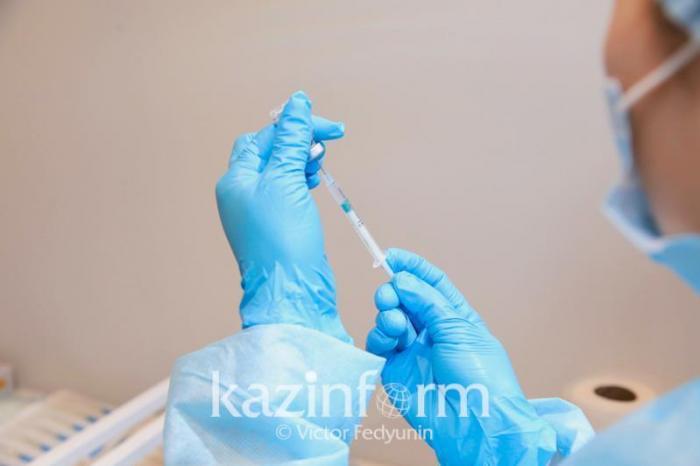 Более 72% населения Павлодарской области вакцинировано против COVID-19