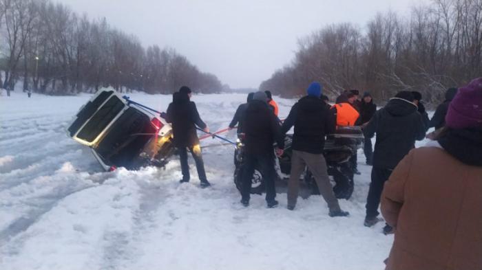 Авто провалилось под лед на реке в Павлодаре
                27 февраля 2022, 17:47