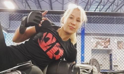 Мария Агапова сделала заявление перед боем в UFC