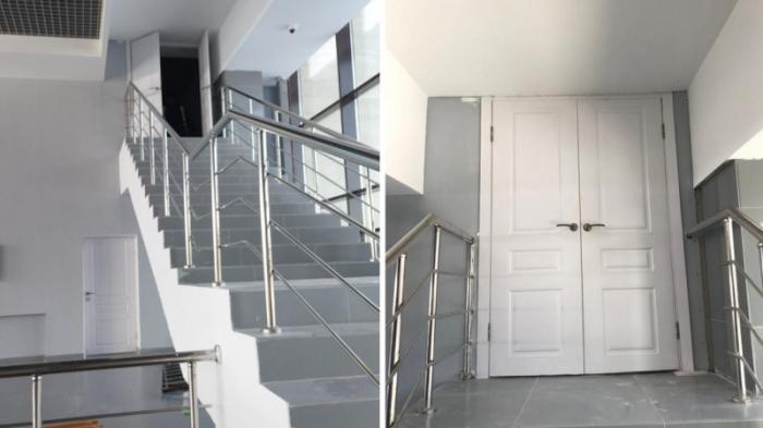 Лестница в никуда: на месте стены в аэропорту Костаная появилась дверь
                09 марта 2022, 16:37