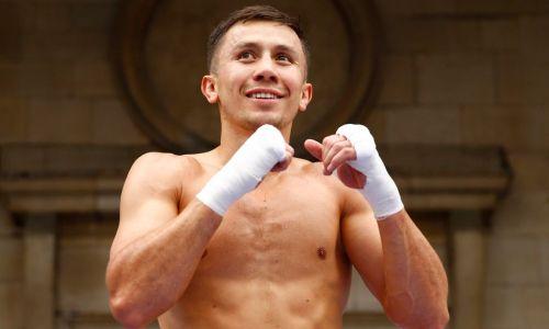 Головкин благословил непобежденного чемпиона WBO