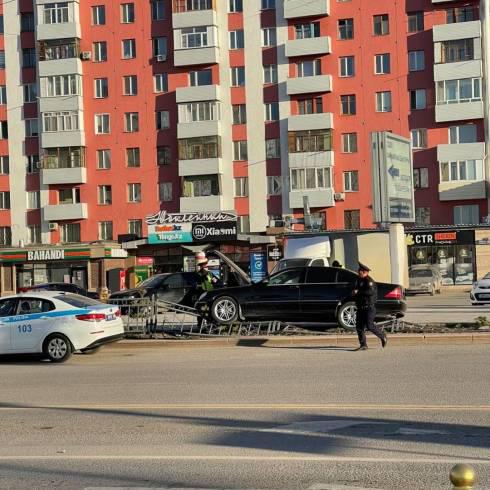 В Караганде водитель 