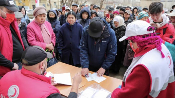 Помощь на 110 миллионов тенге получили свыше 1 000 пострадавших от паводков
                19 апреля 2022, 14:01