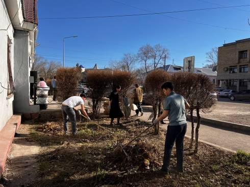 23 апреля в Караганде состоится общегородской субботник