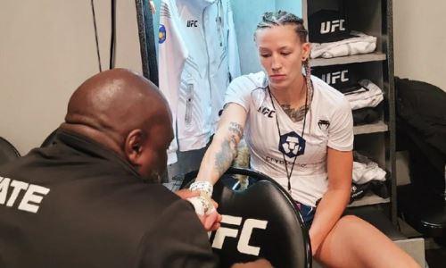 Агапова узнала своего соперника по следующему бою в UFC