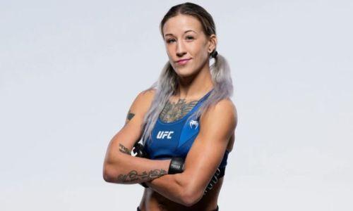 Мария Агапова сделала заявление после срыва боя в UFC