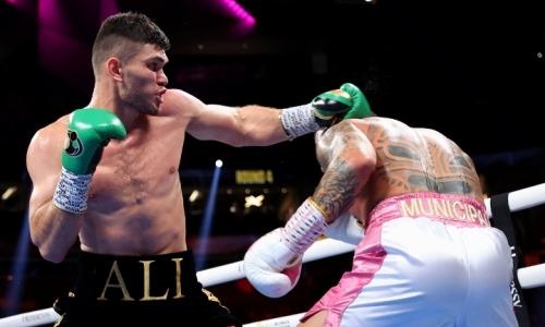 Казахстанский боксер отстранен от боев после завоевания титулов WBC и IBF