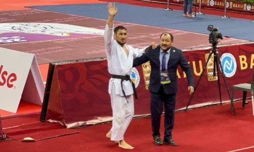 Казахстан выиграл второе «золото» чемпионата мира-2022 по пара дзюдо. Видео