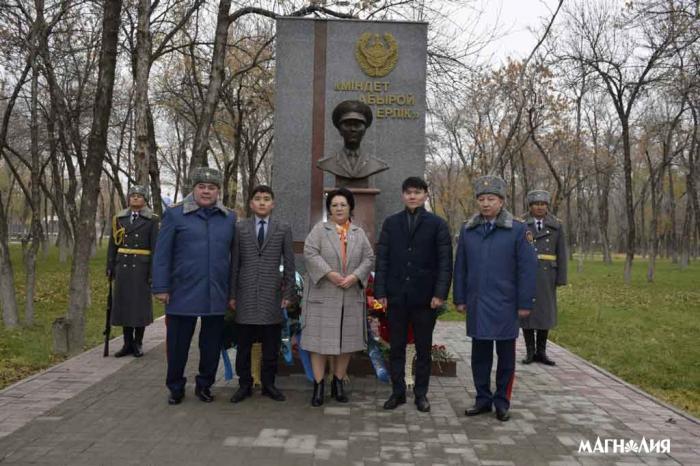 Почтили память погибших коллег