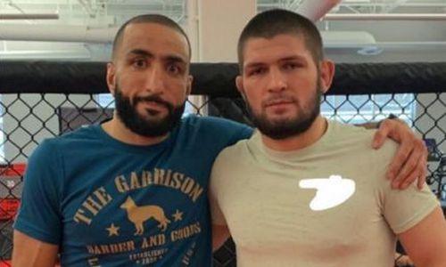 «Остаток дня я просто лежал». Топовый боец UFC рассказал о жестких тренировках под руководством Хабиба