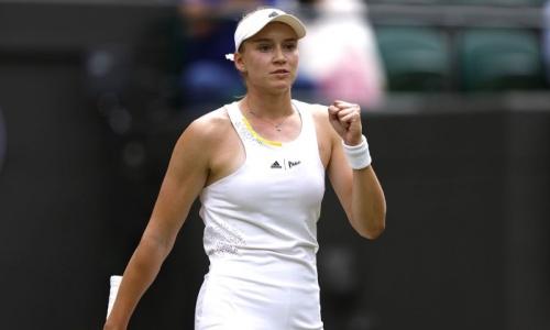 Елена Рыбакина взлетела в рейтинге WTA после победы над первой ракеткой мира