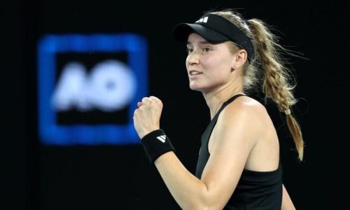 «Уроженка Москвы в полуфинале». В России следят за успехами Рыбакиной на Australian Open