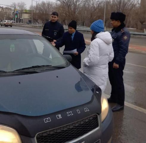 Автомобильный рейд, по вопросу несвоевременной оплаты налога на транспорт