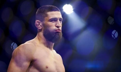 «Вали отсюда». Хамзата Чимаева выгоняют из UFC после «стычки» с Шавкатом Рахмоновым