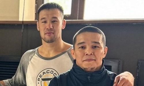 Как Шавкат Рахмонов поздравил Асу Алмабаева с подписанием в UFC