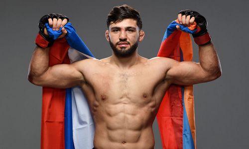 Обидчик Дамира Исмагулова окончательно лишился боя на турнире UFC