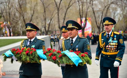 Какие мероприятия пройдут к майским праздникам в Карагандинской области