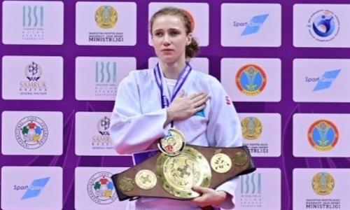 Казахстан завоевал первое «золото» на чемпионате Азии по парадзюдо