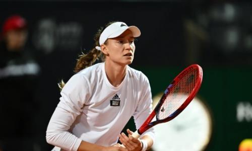 «WTA, это катастрофа!». Волна возмущений поднялась из-за неуважения к Елене Рыбакиной