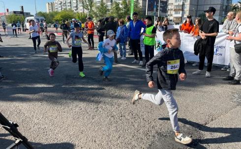 В карагандинском полумарафоне поучаствовали более трех тысяч человек