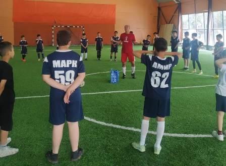 Мастер-класс от Sportinfo.kz для воспитанников ФК «Олимпия»