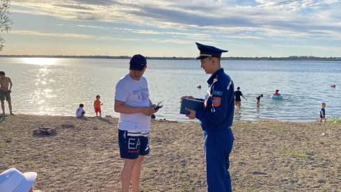 Организовать дежурства на водоёмах и усилить борьбу с пожарами поручил аким Карагандинской области