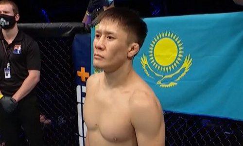 Жалгас Жумагулов получил нового соперника и дату боя в UFC