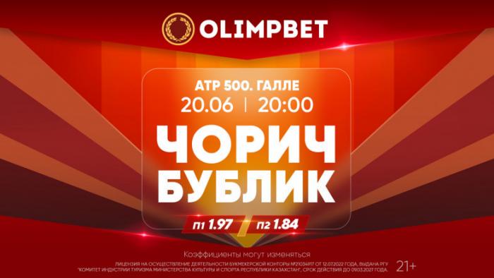 Рыбакина и Бублик на травяных турнирах: аналитика Olimpbet