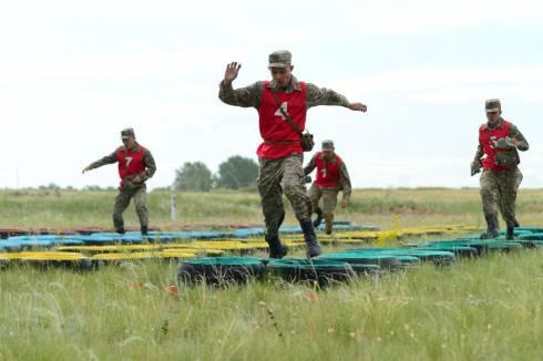 Подведены итоги военно-полевой тактической игры «Күшіміз бірлікте»