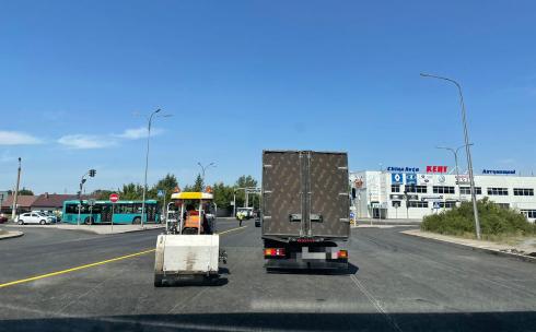 В Караганде открыли перекресток Гоголя-Гудермесская