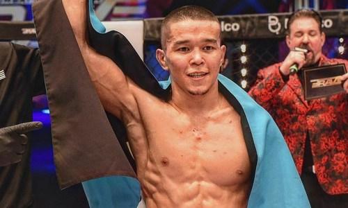 Топовый боец обратился к Алмабаеву перед его дебютом в UFC