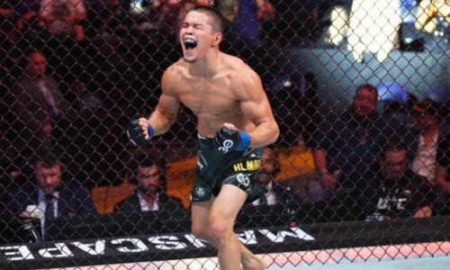 Озвучен гонорар Асу Алмабаева за яркий дебют в UFC