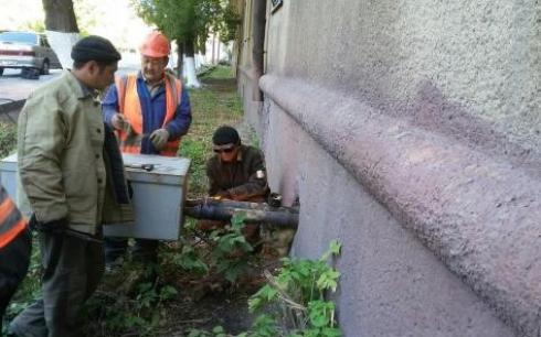 Список домов в районе имени Казыбек би, которые не готовы к отопительному сезону