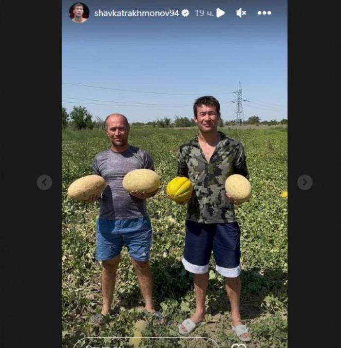 Новое видео Шавката Рахмонова восхитило пользователей Сети