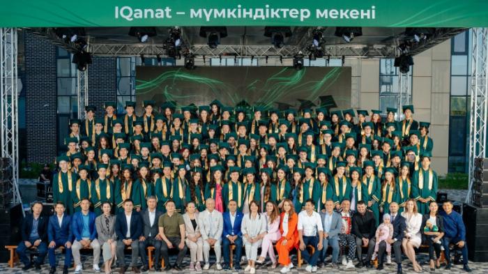 83 процента выпускников IQanat поступили в вузы на грант
                24 августа 2023, 13:02