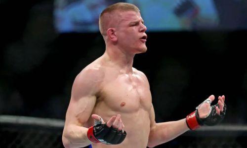 Американский боец после победы над казахом выступит в главном событии UFC